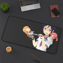 Load image into Gallery viewer, Oreimo Kirino Kousaka, Ayase Aragaki Mouse Pad (Desk Mat) On Desk
