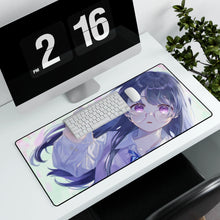 Load image into Gallery viewer, Anime Girl Mouse Pad (Desk Mat)
