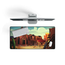 Load image into Gallery viewer, Western Mouse Pad (Desk Mat) On Desk
