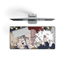 Load image into Gallery viewer, My Hero Academia Katsuki Bakugou Mouse Pad (Desk Mat) On Desk
