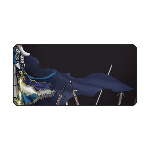 Saber (Fate Series) Mouse Pad (Desk Mat)