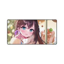 Load image into Gallery viewer, Anime Girl Mouse Pad (Desk Mat)

