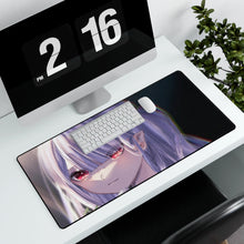 Load image into Gallery viewer, Anime Girl Mouse Pad (Desk Mat) With Laptop
