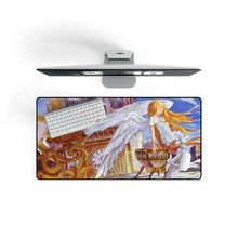 Load image into Gallery viewer, Anime Angel Mouse Pad (Desk Mat)
