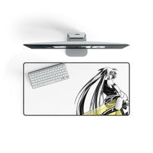 Load image into Gallery viewer, Magical Girl Lyrical Nanoha Mouse Pad (Desk Mat) On Desk
