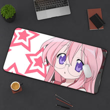 Load image into Gallery viewer, Lucky Star Miyuki Takara Mouse Pad (Desk Mat) On Desk
