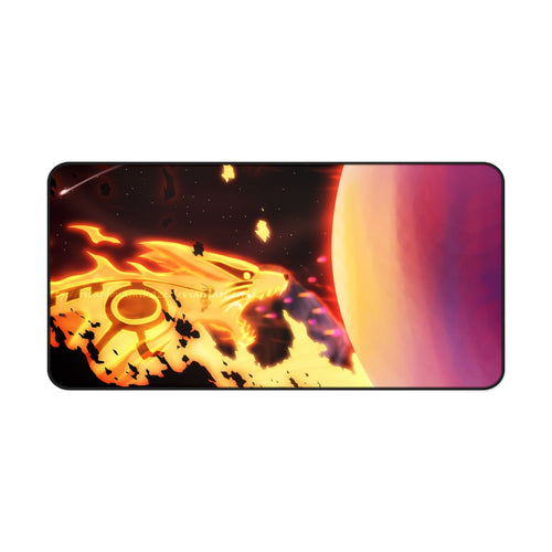 Kurama, Naruto Uzumaki Mouse Pad (Desk Mat)