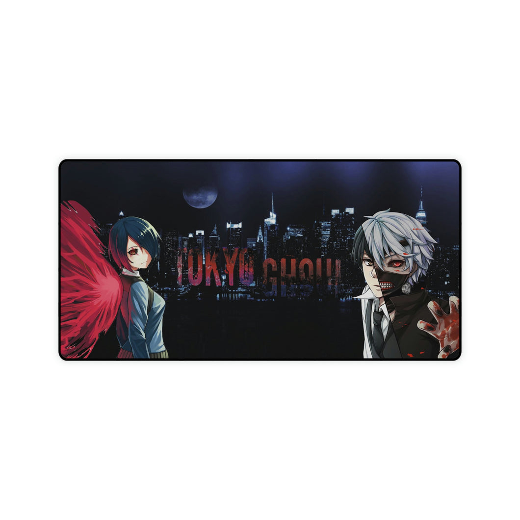 Touka & Kaneki Mouse Pad (Desk Mat)