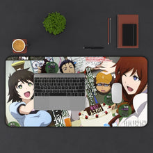 Load image into Gallery viewer, Steins;Gate Mouse Pad (Desk Mat) With Laptop
