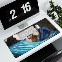 Load image into Gallery viewer, Anime Gintama Mouse Pad (Desk Mat) With Laptop
