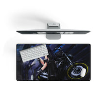 Load image into Gallery viewer, Black Rock Shooter Mouse Pad (Desk Mat)
