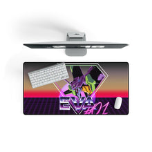 Load image into Gallery viewer, Anime Neon Genesis Evangelion Mouse Pad (Desk Mat) On Desk
