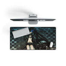 Load image into Gallery viewer, Black Rock Shooter Mouse Pad (Desk Mat)
