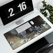 Load image into Gallery viewer, Anime Kemono Friends Mouse Pad (Desk Mat) With Laptop
