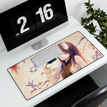 Load image into Gallery viewer, Tokyo Ghoul Rize Kamishiro Mouse Pad (Desk Mat) With Laptop
