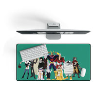 Load image into Gallery viewer, My Hero Academia All Might, Shouta Aizawa Mouse Pad (Desk Mat) On Desk
