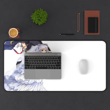 Load image into Gallery viewer, Rokudenashi Majutsu Koushi To Akashic Records Sistine Fibel, Glenn Radars Mouse Pad (Desk Mat) With Laptop
