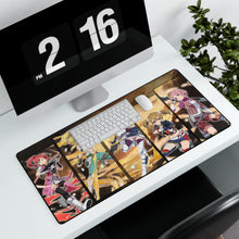 Load image into Gallery viewer, Memory Defrag - Fatal Bullet Banner Mouse Pad (Desk Mat)
