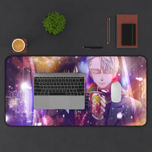 Load image into Gallery viewer, Yuri!!! On Ice Mouse Pad (Desk Mat) With Laptop

