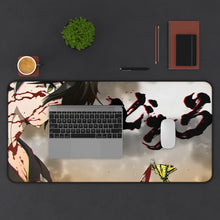 Load image into Gallery viewer, Hyakkimaru Mouse Pad (Desk Mat) With Laptop
