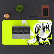 Load image into Gallery viewer, Takanashi Rikka - Chūnibyō Demo Koi ga Shitai! Mouse Pad (Desk Mat) With Laptop

