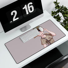 Load image into Gallery viewer, Girls und Panzer Mouse Pad (Desk Mat) With Laptop
