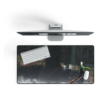 Load image into Gallery viewer, Anime Girl Mouse Pad (Desk Mat) On Desk
