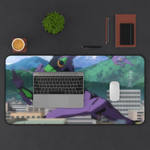 Load image into Gallery viewer, Evangelion: 2.0 You Can (Not) Advance Mouse Pad (Desk Mat) Background
