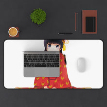 Load image into Gallery viewer, Oreimo Mouse Pad (Desk Mat) With Laptop
