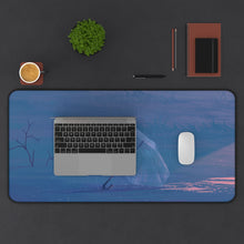 Load image into Gallery viewer, Umbrella Covering a Flower in the Rain Mouse Pad (Desk Mat) With Laptop
