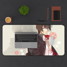 Load image into Gallery viewer, Gyakuten Yoshiwara Mouse Pad (Desk Mat) With Laptop
