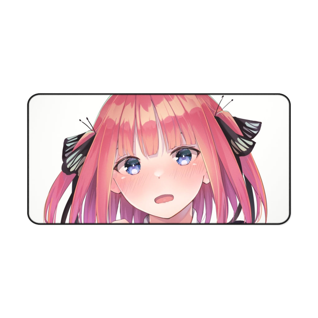 The Quintessential Quintuplets Nino Nakano Mouse Pad (Desk Mat)