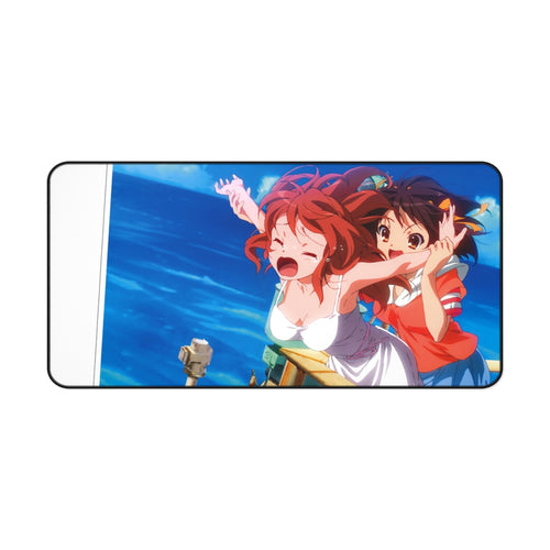 The Melancholy Of Haruhi Suzumiya Mouse Pad (Desk Mat)