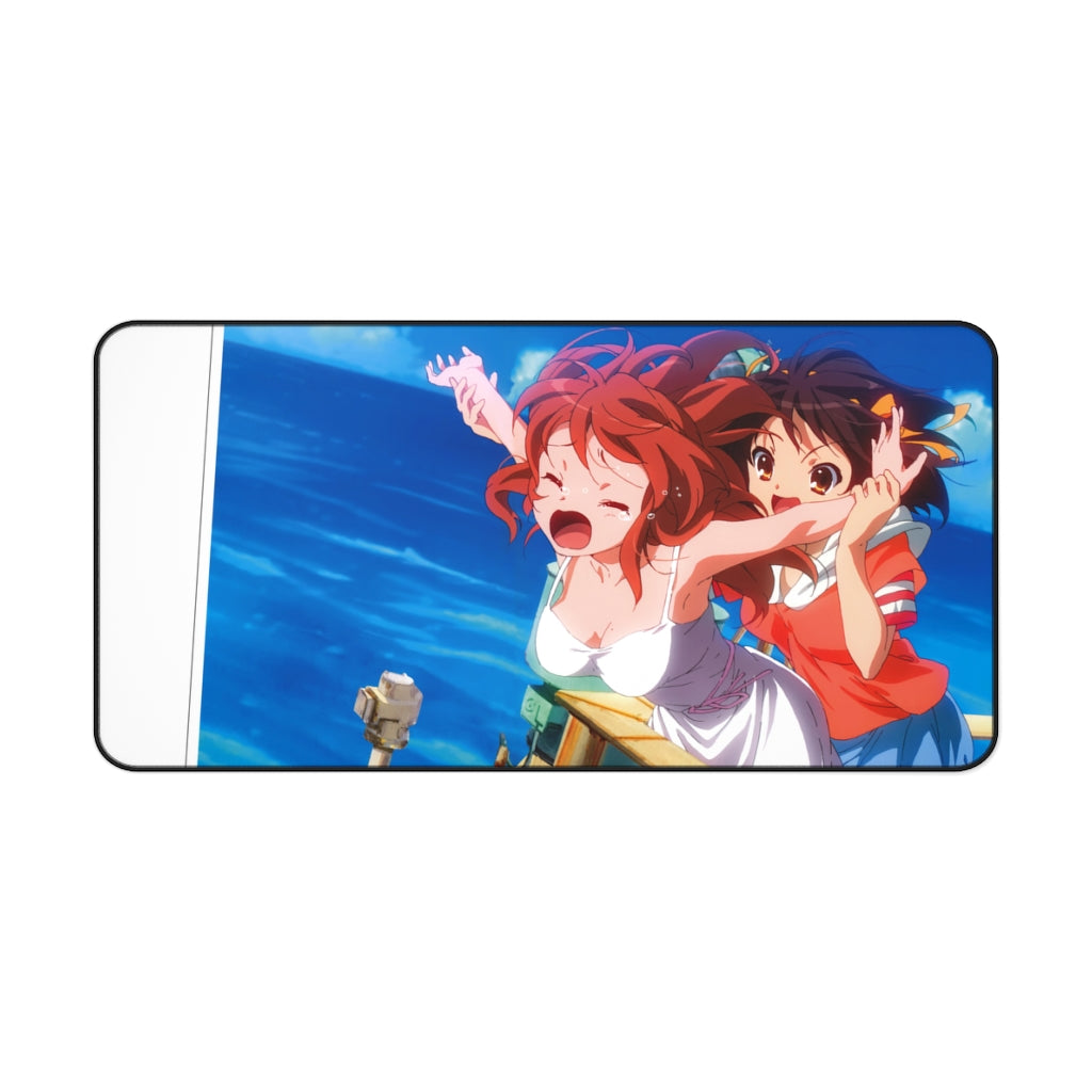 The Melancholy Of Haruhi Suzumiya Mouse Pad (Desk Mat)