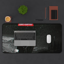 Load image into Gallery viewer, Zero Kiryu Glicht Mouse Pad (Desk Mat) With Laptop
