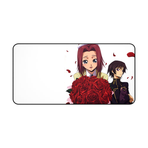 Code Geass Lelouch Lamperouge Mouse Pad (Desk Mat)