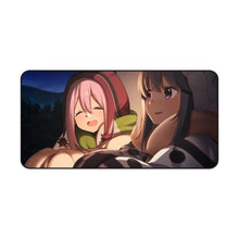Load image into Gallery viewer, Laid-Back Camp Mouse Pad (Desk Mat)
