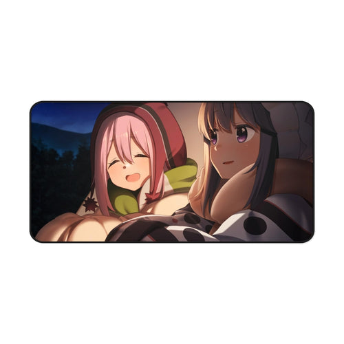 Laid-Back Camp Mouse Pad (Desk Mat)