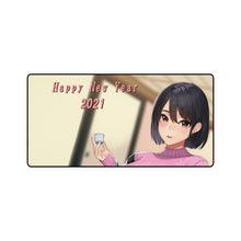 Load image into Gallery viewer, Anime Girl Mouse Pad (Desk Mat)
