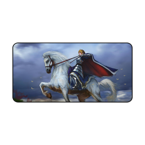 Saber (Fate Series) Mouse Pad (Desk Mat)