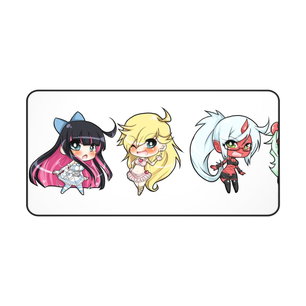 Panty & Stocking with Garterbelt Stocking Anarchy, Panty Anarchy, Panty Stocking With Garterbelt Mouse Pad (Desk Mat)