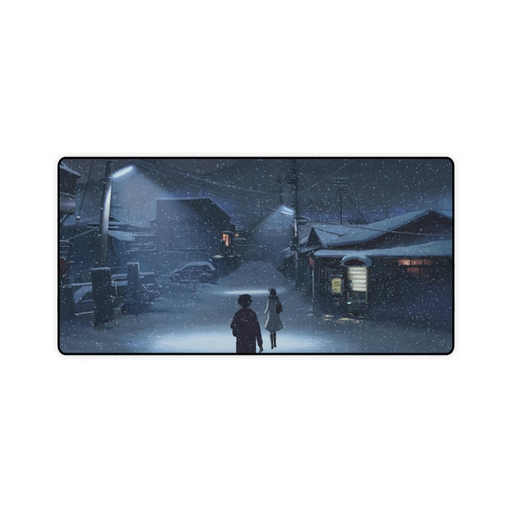 Anime Winter Mouse Pad (Desk Mat)