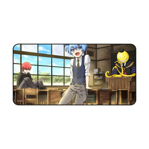 Assassination Classroom Koro-sensei, Karma Akabane, Nagisa Shiota Mouse Pad (Desk Mat)