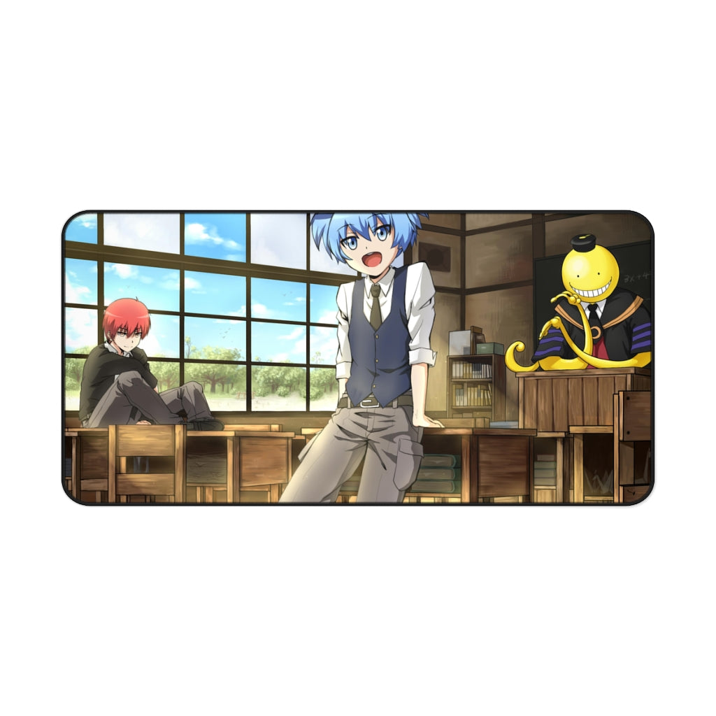 Assassination Classroom Koro-sensei, Karma Akabane, Nagisa Shiota Mouse Pad (Desk Mat)