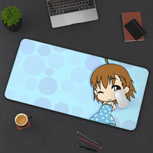 Load image into Gallery viewer, A Certain Magical Index Mouse Pad (Desk Mat) On Desk

