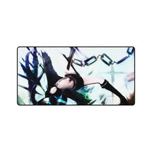 Load image into Gallery viewer, Black Rock Shooter Mouse Pad (Desk Mat)
