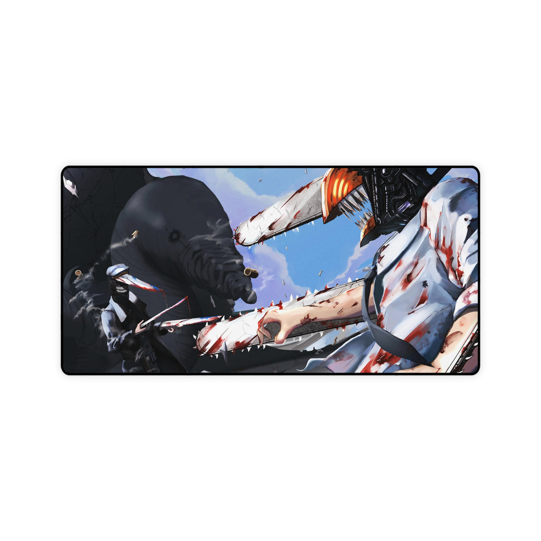 Anime Chainsaw Man Mouse Pad (Desk Mat)