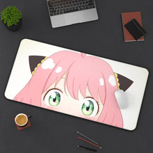 Load image into Gallery viewer, Spy X Family Mouse Pad (Desk Mat) On Desk
