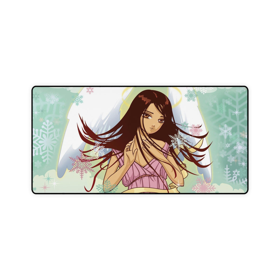 Anime Angel Mouse Pad (Desk Mat)