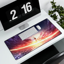 Load image into Gallery viewer, Anime Sunset Mouse Pad (Desk Mat)
